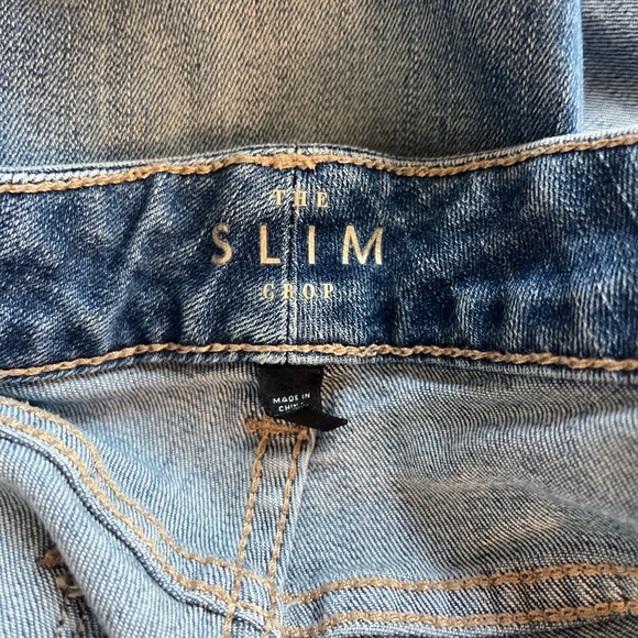 WHBM Slim Cropped Jeans - Picture 4 of 6